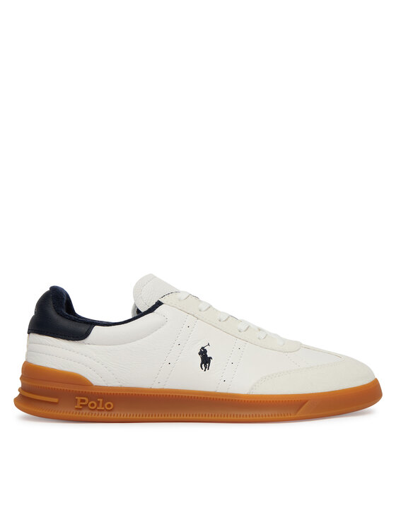 Polo Ralph Lauren Снікерcи Polo Ralph Lauren Hrt Aera Pp Sk Ltl 809P06951001 Білий