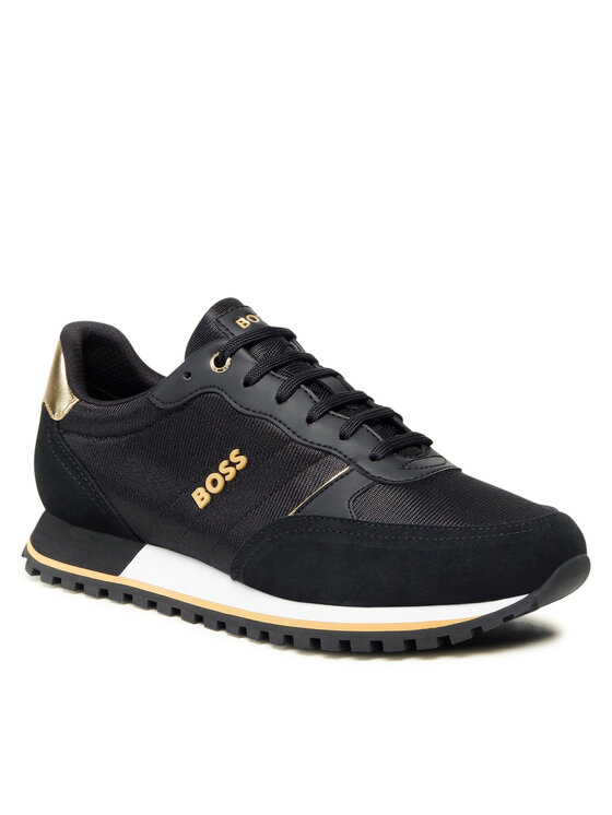 BOSS Sneakersy Boss Parkour L Runn 50470152 10240037 01 Černá