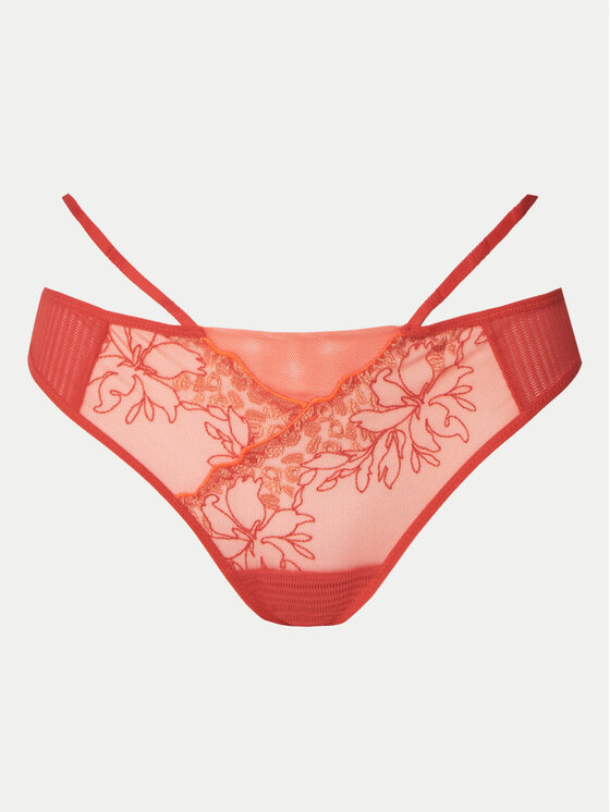 Chantelle Chantelle Бразильські труси Spice C22BG0 Червоний
