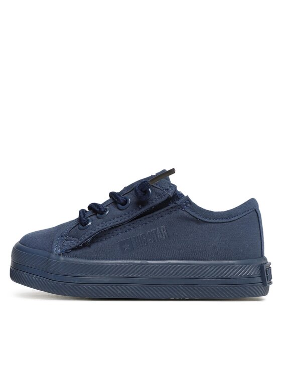 Big Star Shoes Modne superge Big Star Shoes LL374024 Mornarsko modra