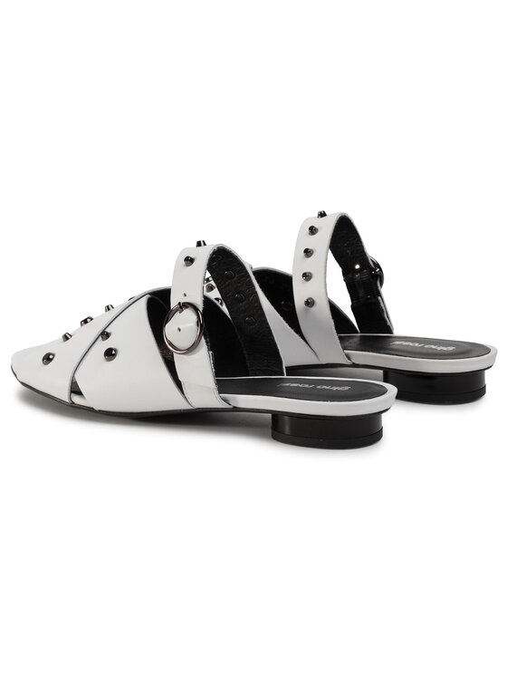 GINO ROSSI Nazouváky Gino Rossi Hoshi DLI771-CS4-0568-1100-0 Bílá