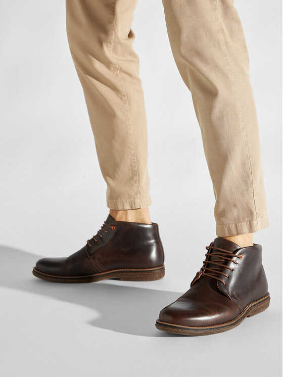 Timberland Kotníková obuv Timberland City Groove TB0A25NA2421 Hnědá