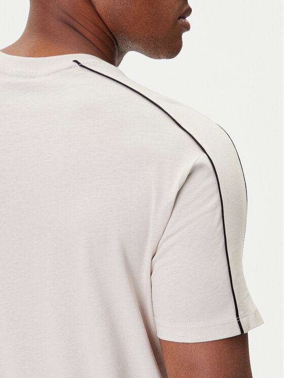 Armani Exchange Armani Exchange Camiseta XM001360 AF10358 U1013 Écru Regular Fit