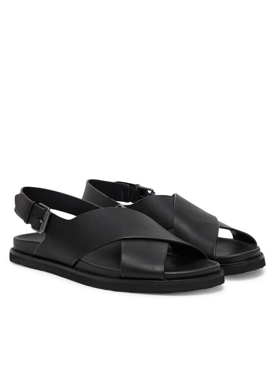 Polo Ralph Lauren Босоніжки Polo Ralph Lauren 803961444002 Чорний