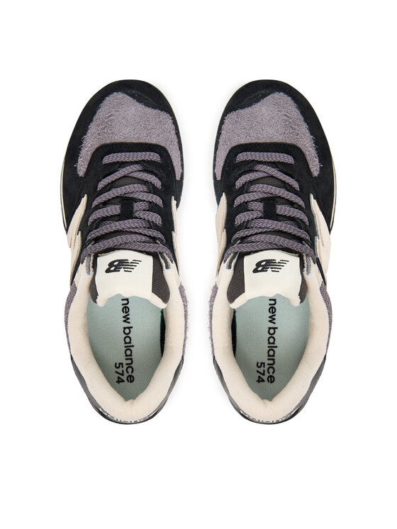 New Balance Сникърси New Balance U574SBK W Черен