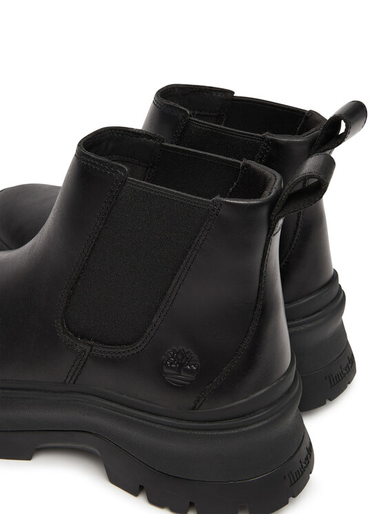 Timberland Gležnjarji Chelsea Timberland Roxie lane Mid TB0A28XMW021 Črna