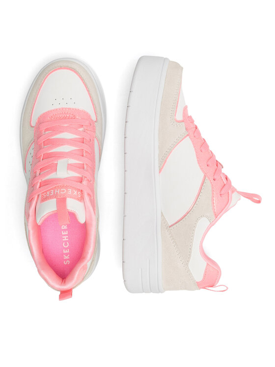 Skechers Снікерcи Skechers COURT HIGH 310194L WCRL Білий