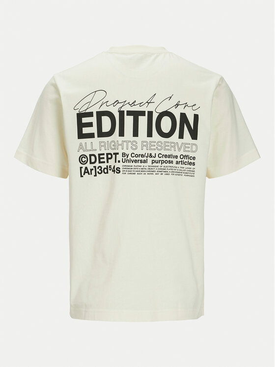 Jack & Jones Junior Jack & Jones Junior Футболка Dynamic Dust 12274677 Жовтий Loose Fit