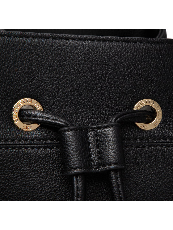 Elisabetta Franchi Ruksak Elisabetta Franchi BS-88A-22E2-V280 Crna
