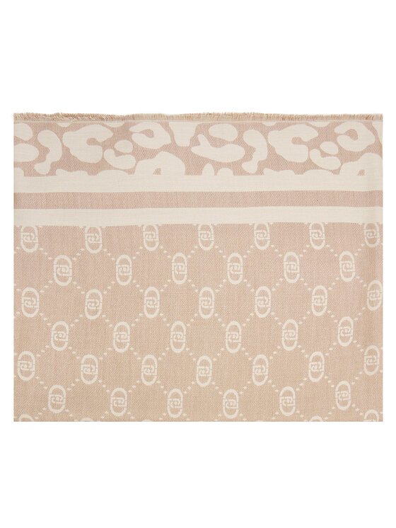 Liu Jo Šál Liu Jo Stola Jacquard Mon 2F5040 T0300 Béžová