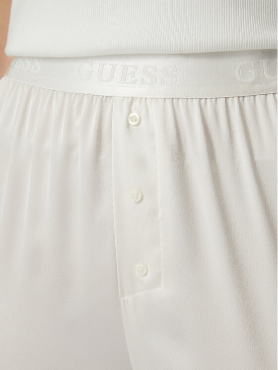 Guess Guess Pantalones de pijama O6BB05 W3511 Crema Regular Fit