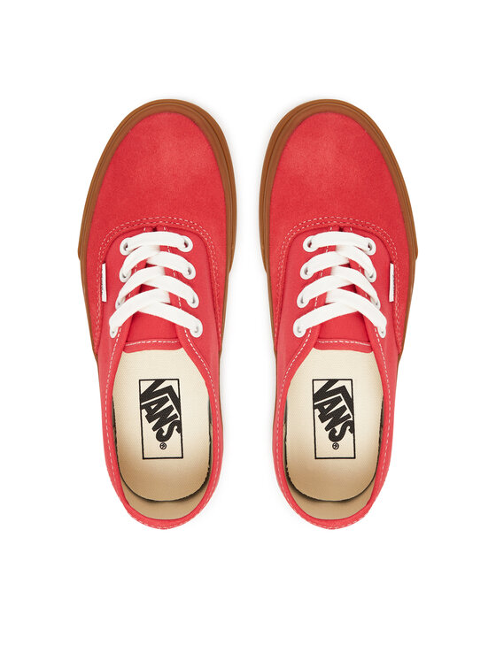 Vans Tenis superge Vans Authentic VN000D6GCI11 Rdeča