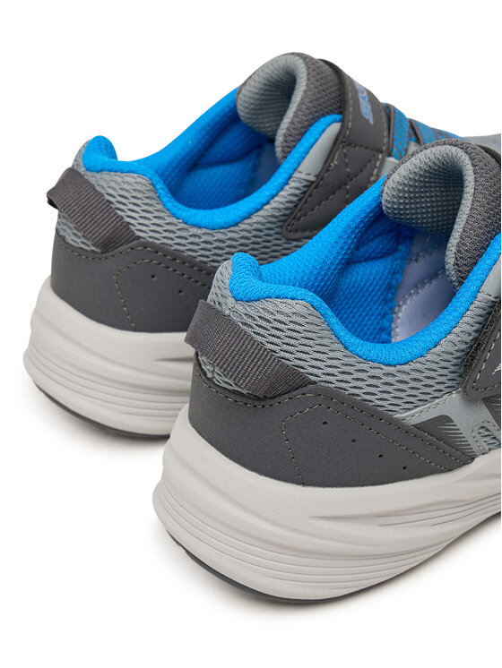 Skechers Снікерcи Skechers Microspec Tread 404115L/GYBL Сірий