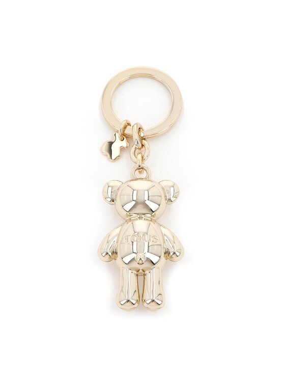 TOUS Брелок TOUS Llavero Oso Teddy Bear 2001594355 Золотий