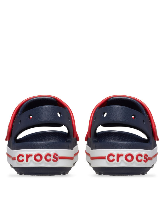 Crocs Босоніжки Crocs Crocband Cruiser Sandal T Kids 209424 Cиній