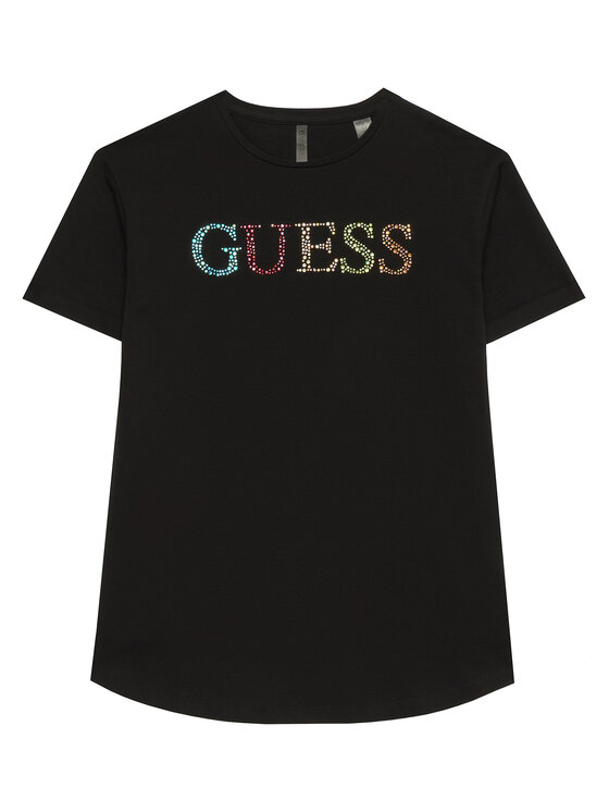 Guess Guess Camiseta J6GI33 J1314 Negro Regular Fit