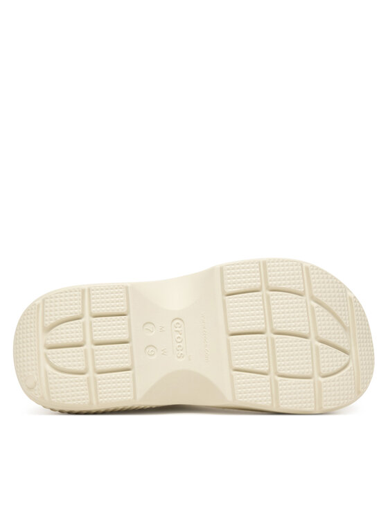 Crocs Снігоходи Crocs Stomp Lined Shorty Boot 210673 Écru