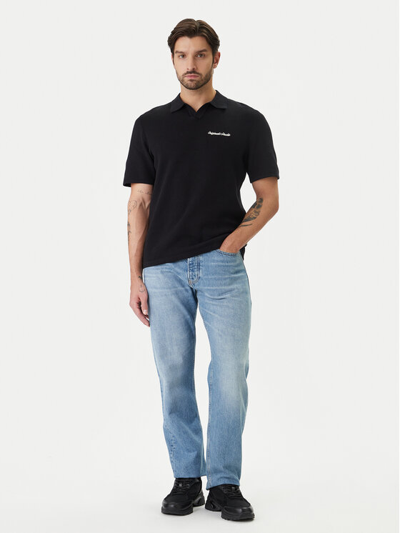 Jack & Jones Jack & Jones Polo Norrebro 12297926 Negro Relaxed Fit