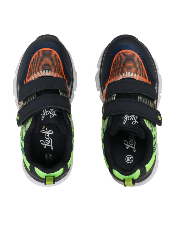 Leaf Sneakersy Leaf Skalka LSKAL101F Granatowy