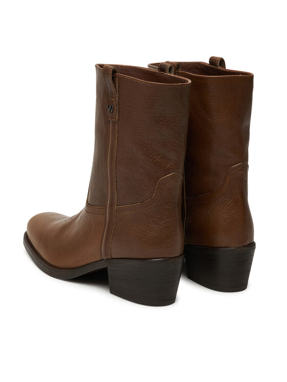 Weekend Max Mara Ботильйони Weekend Max Mara Ranch 2525796034600 Коричневий
