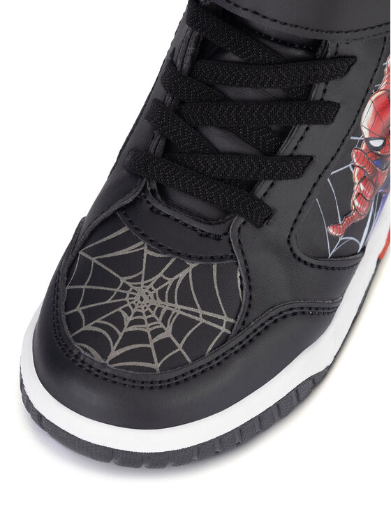 Spiderman Ultimate Sneakersy Spiderman Ultimate CP76-AW24-242SPRMV Černá