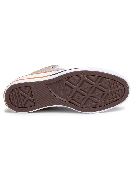 Converse Кеди Converse Ctas Hi 167658C Бежевий