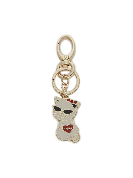 Liu Jo Llavero Liu Jo Key Ring Kat AF2055 A0001 Oro
