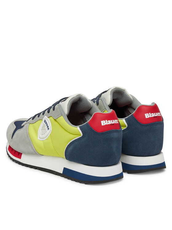 Blauer Sneakersy Blauer S5QUEENS05 Zelená