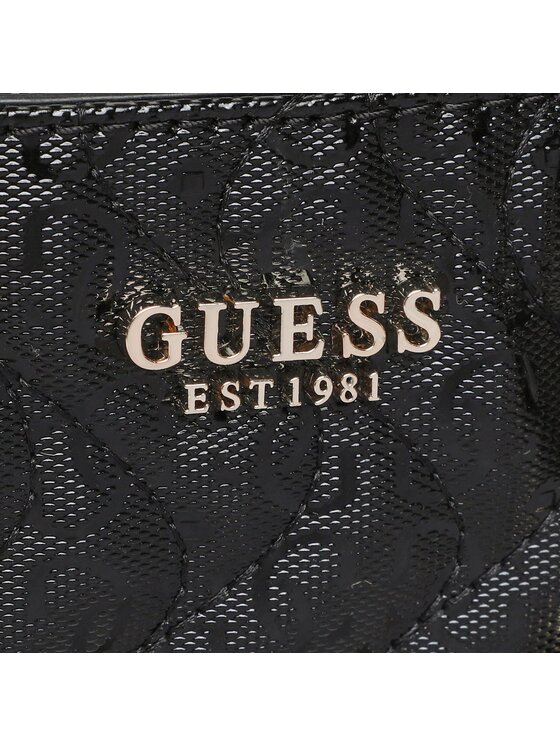 Guess Táska Guess Sasky (GG) Mini Bags HWGG86 92750 Fekete