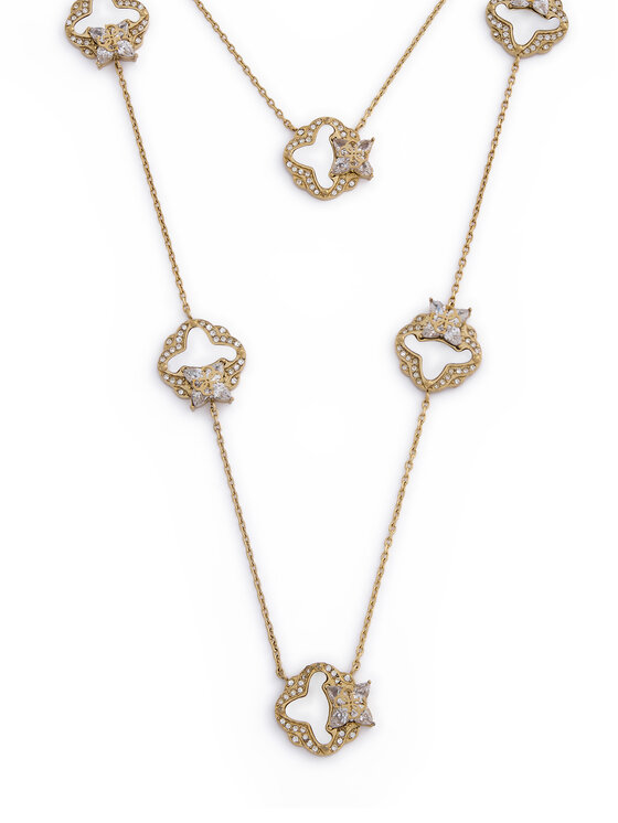 Guess Намисто Guess JUBN05 581JW Золотий