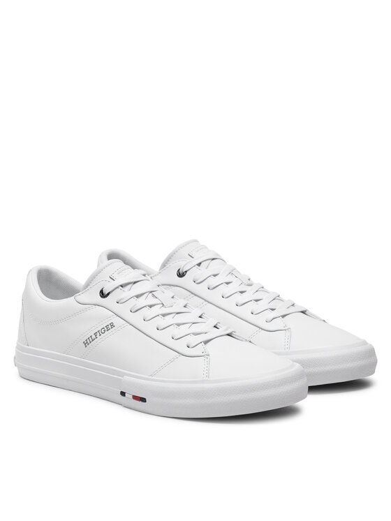 Tommy Hilfiger Сникърси Tommy Hilfiger Vulc FM0FM05201 Бял