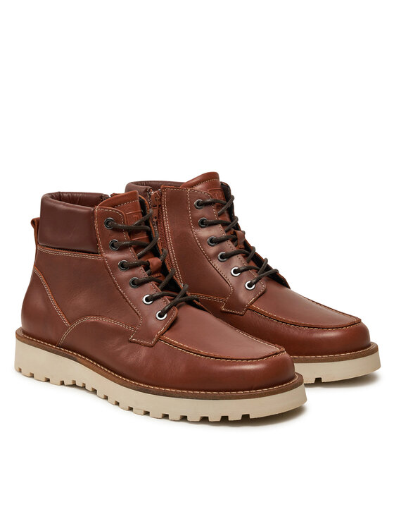 Marc O'Polo Черевики Marc O'Polo OO1M3005 Коричневий
