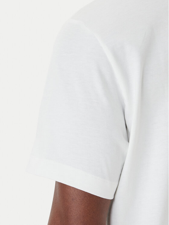 Calvin Klein Calvin Klein Camiseta LV04LF812G Blanco Regular Fit
