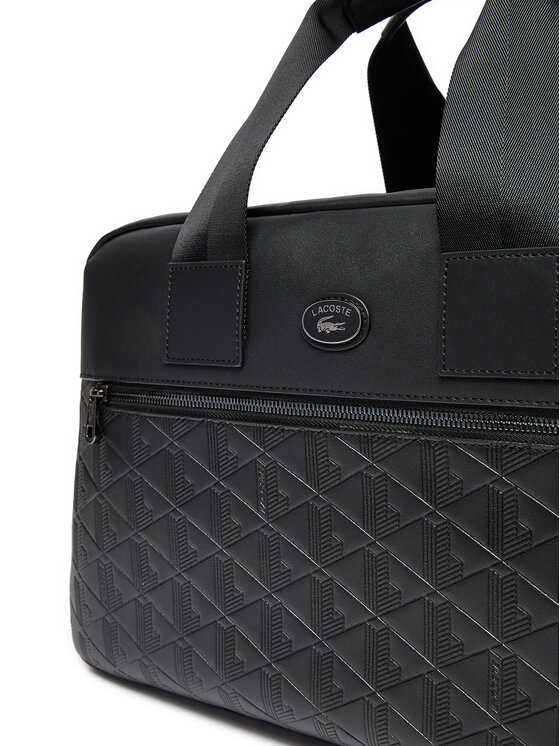 Lacoste Pārnēsajamā soma Lacoste NU4658MR Melns