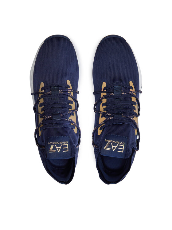 EA7 Emporio Armani Снікерcи EA7 Emporio Armani X8X087 XK227 U043 Чорний