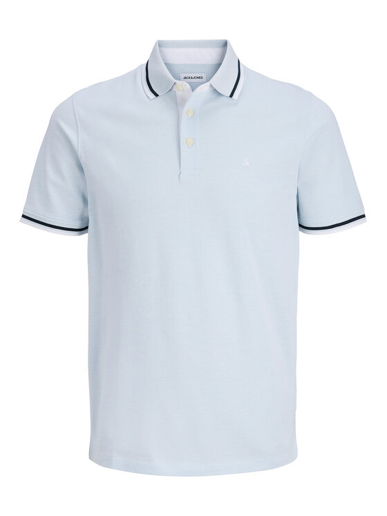 Jack & Jones Jack & Jones Polo Paulos 12136668 Azul claro Regular Fit