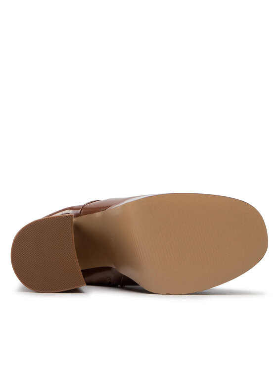 DeeZee Členková obuv DeeZee ZALXBH220154 Hnedá