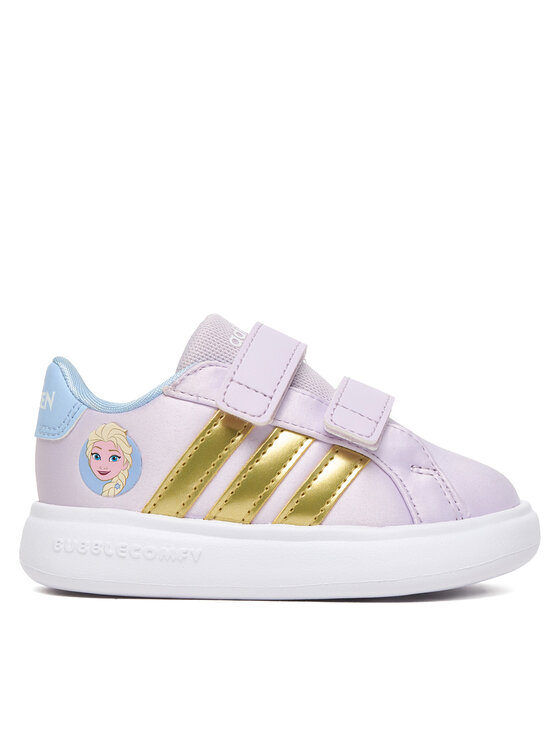 adidas Снікерcи adidas Disney Frozen Grand Court 3.0 JQ4356 Фіолетовий
