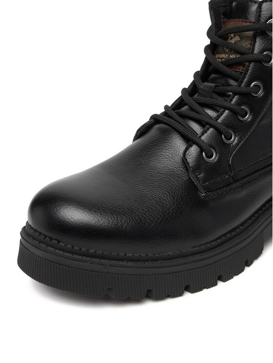 Beverly Hills Polo Club Šnurovacia obuv Beverly Hills Polo Club CEO-V5-10703 Čierna