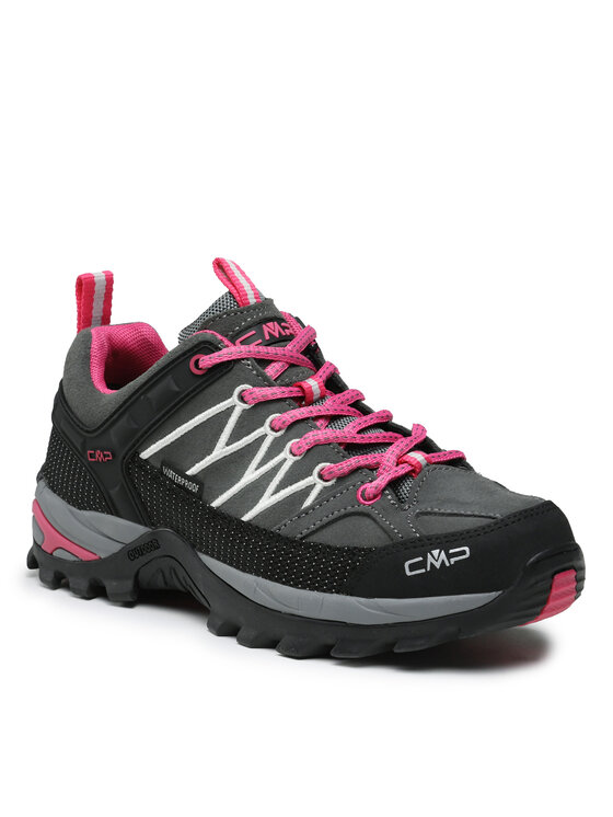 CMP Трекінгові черевики CMP Rigel Low Wmn Treking Shoe Wp 3Q13246 Сірий