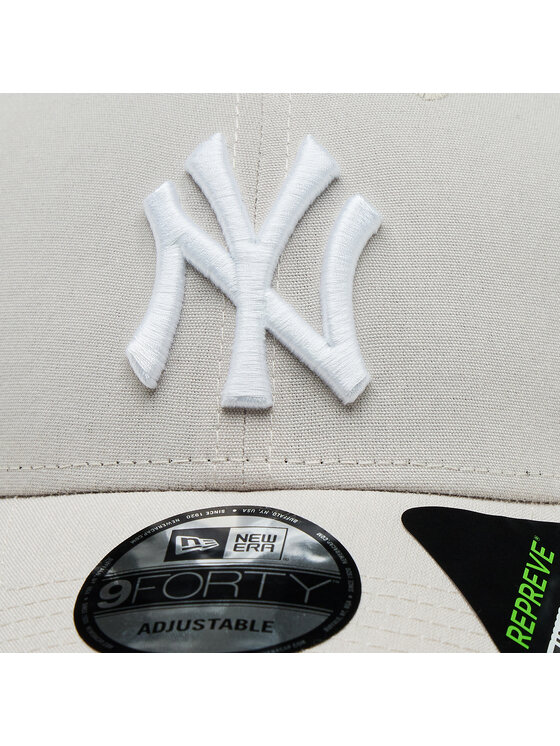 New Era Șapcă New Era Repreve Le 940 Nyy Stn 60348858 Bej