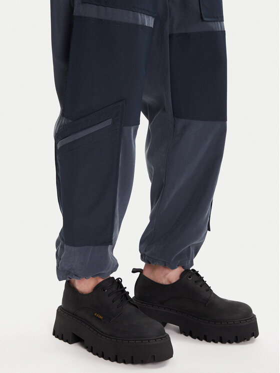 G-STAR G-Star Raw Medžiaginės kelnės Tone On Tone D27036-D522 Mėlyna Relaxed Fit