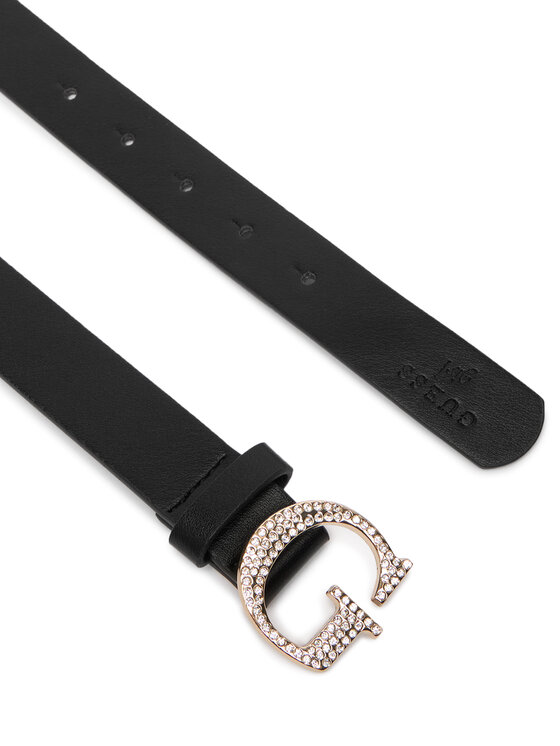 Guess Дитячий пояс Guess J6RZ20 WGT10 Чорний