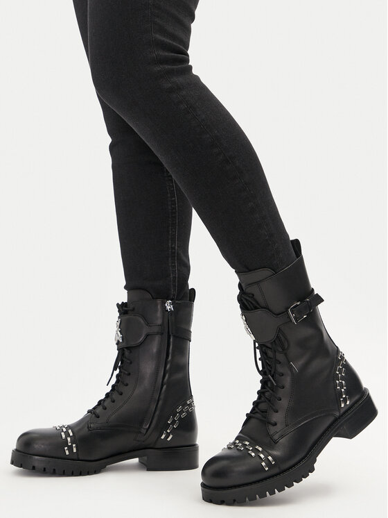 Patrizia Pepe Turistická obuv Patrizia Pepe 8Y0102/L119-K103 Černá