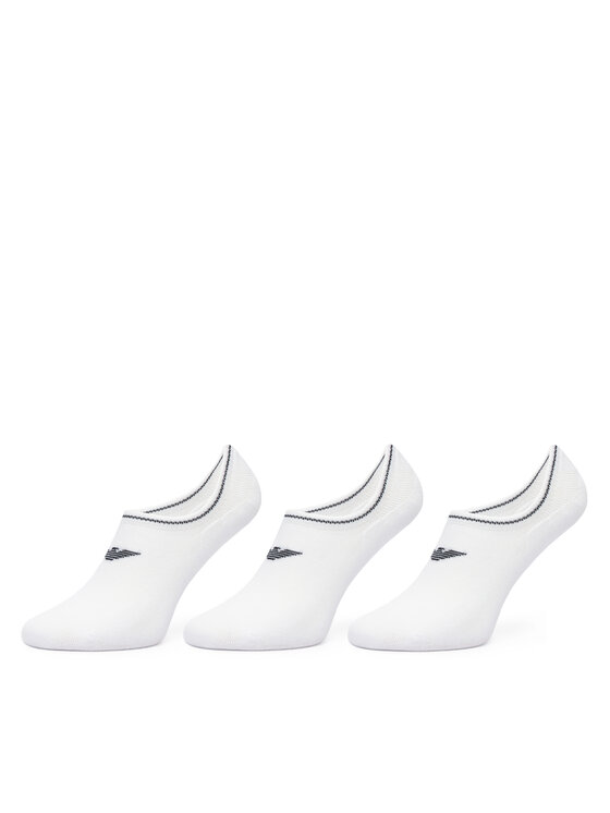 EA7 Emporio Armani Pedulini EA7 Emporio Armani EW000582 AF25644 U1131 Bianco