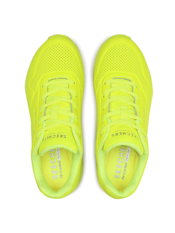 Skechers Снікерcи Skechers Night Shades 73667/NYEL Жовтий