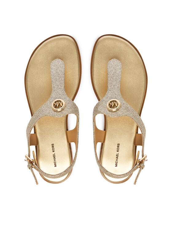 MICHAEL Michael Kors Босоніжки MICHAEL Michael Kors Val 40R6VAFS1M Золотий
