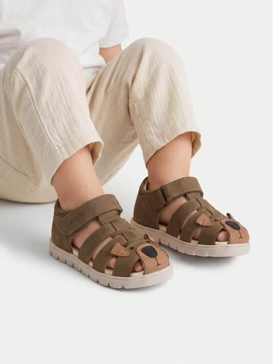 Lasocki Kids Босоніжки Lasocki Kids CEO-CI12-KEKKO-03 Хакі