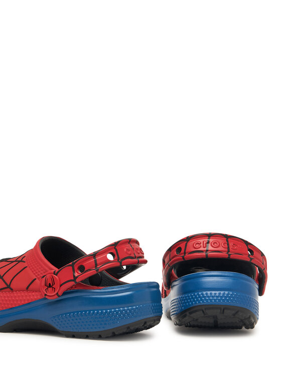 Crocs Шльопанці Crocs Kids' Spider-Man Classic Clog 213519 Червоний