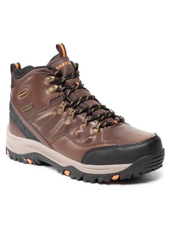 Skechers Planinarske cipele Skechers Traven 65529/DKBR Smeđa